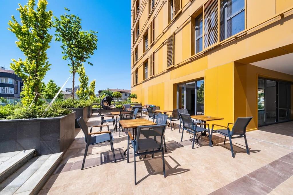 Cebeci Residence Pendik Istanbul Exterior photo