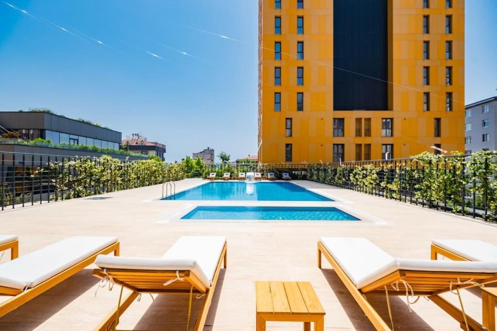 Cebeci Residence Pendik Istanbul Exterior photo