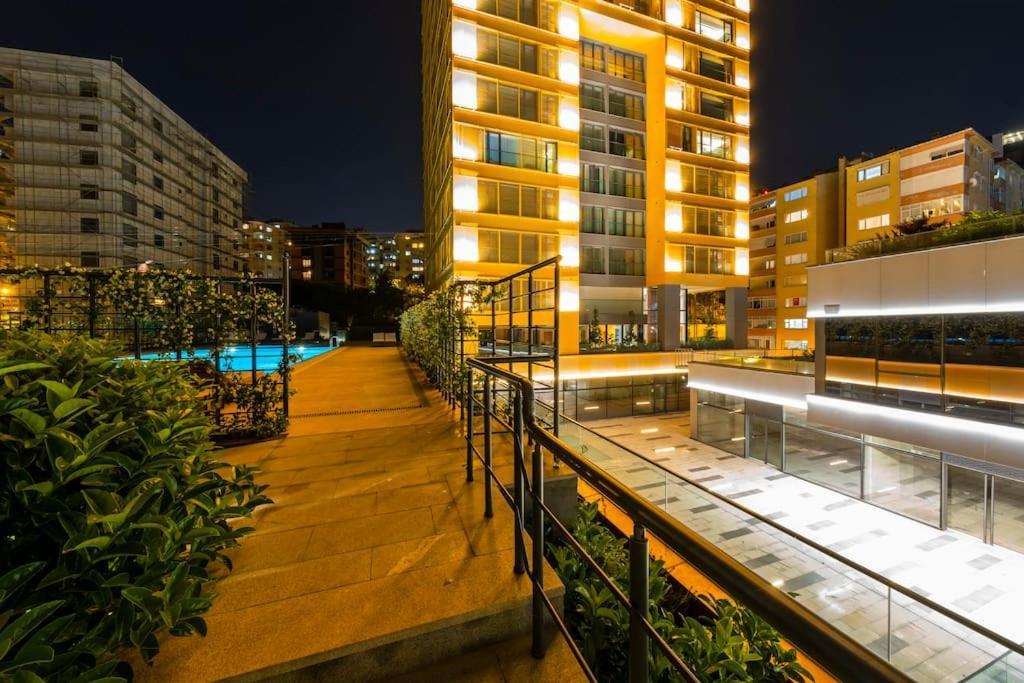 Cebeci Residence Pendik Istanbul Exterior photo
